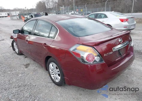 2011 Nissan Altima 2.5 S from USA, damaged, VIN 1N4AL2AP5BC136375